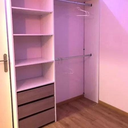 Superbe Appartement Tout Equipe, Le Nid D'Eva A Metz Gare, Parking Prive, Balcon, F2, 50M2, 3P Exterior foto